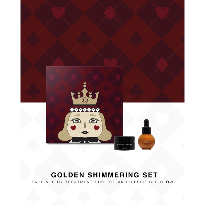 Cenzaa Golden Shimmering Set - Afbeelding 3