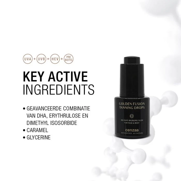 Golden Fusion Tanning Drops 20ml - Afbeelding 2